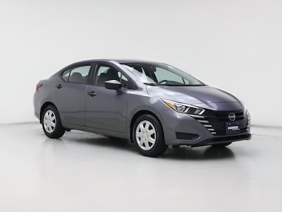 Gray 2023 Nissan Versa S