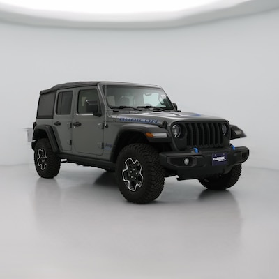2023 Jeep Wrangler 4XE PHEV Unlimited Rubicon