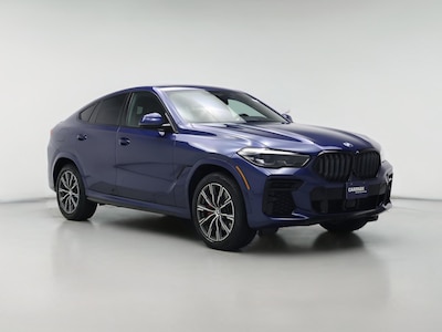 Blue 2023 BMW X6 xDrive40i