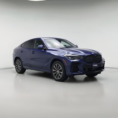 Blue 2023 BMW X6 xDrive40i