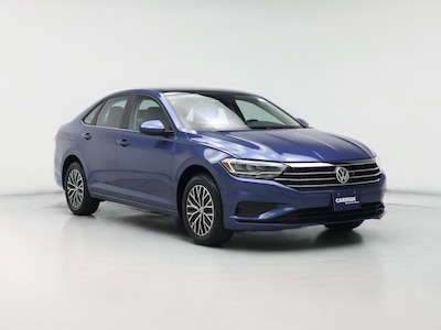 Blue 2020 Volkswagen Jetta SE