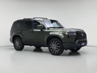 Green 2024 Lexus GX 550 Luxury