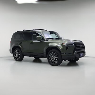 Green 2024 Lexus GX 550 Luxury