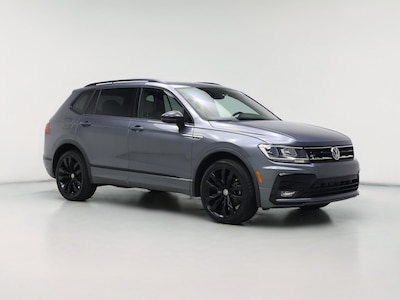 2021 Volkswagen Tiguan SE R-Line Black