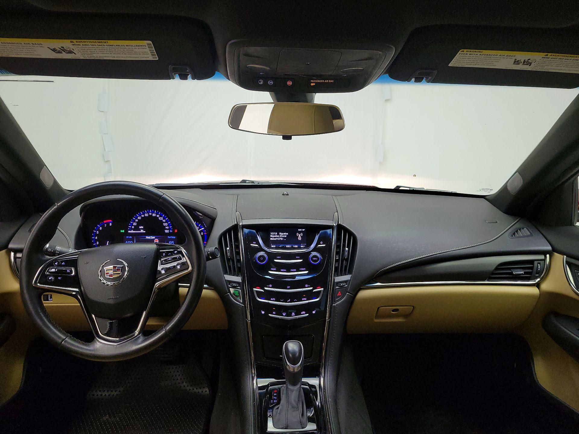 Thumbnail: 2014 Cadillac ATS - 9