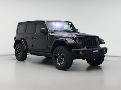 2023 Jeep Wrangler 4XE PHEV Unlimited Rubicon