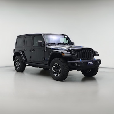2023 Jeep Wrangler 4XE PHEV Unlimited Rubicon