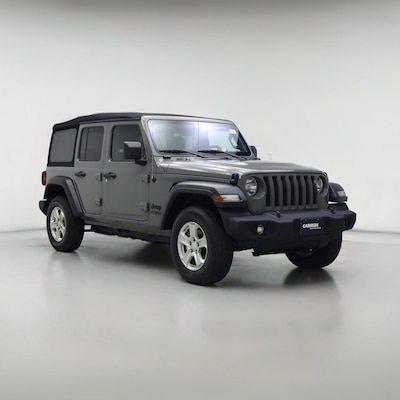 2021 Jeep Wrangler Unlimited Sport S