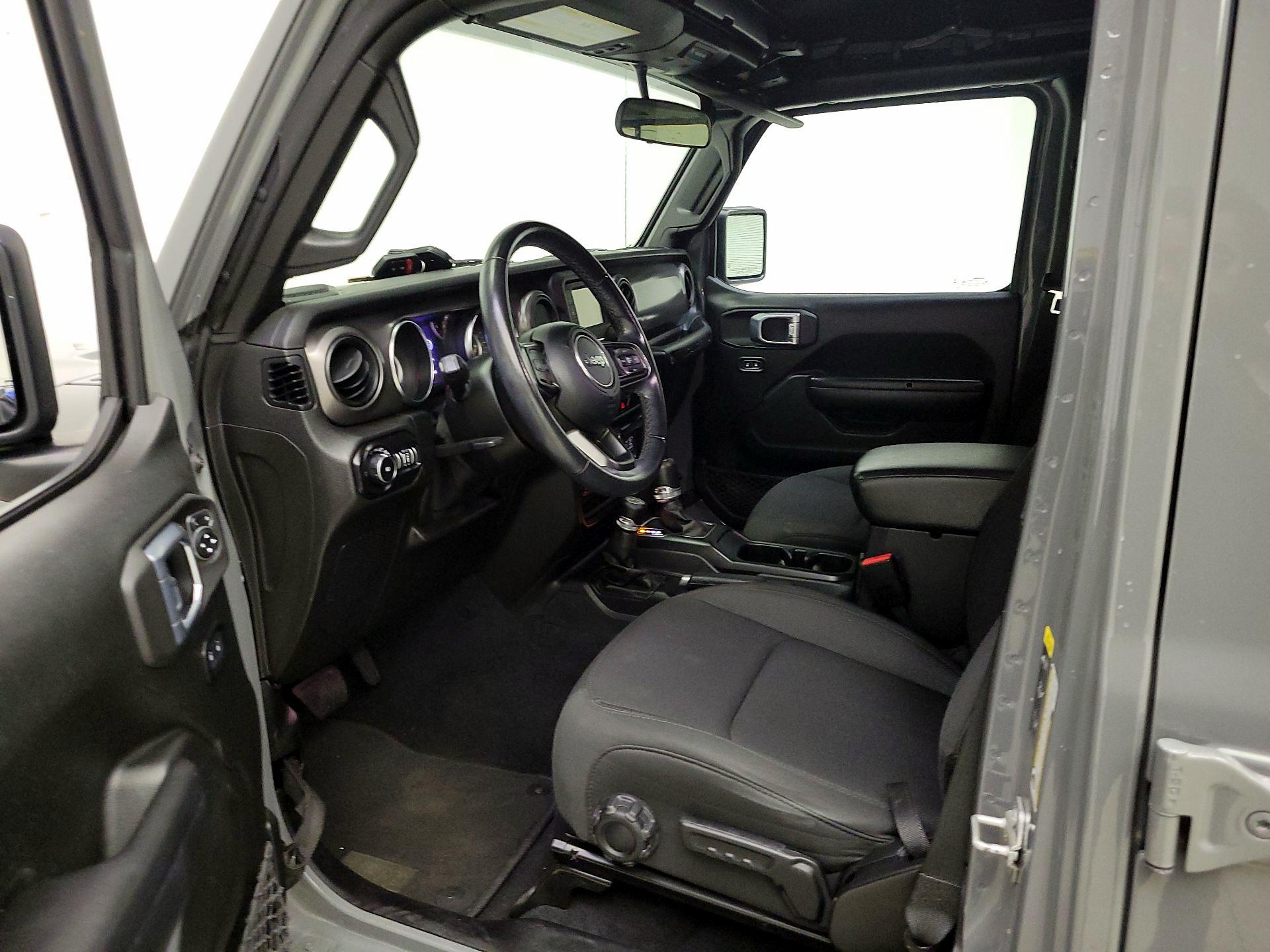 Thumbnail: 2021 Jeep Wrangler - 11