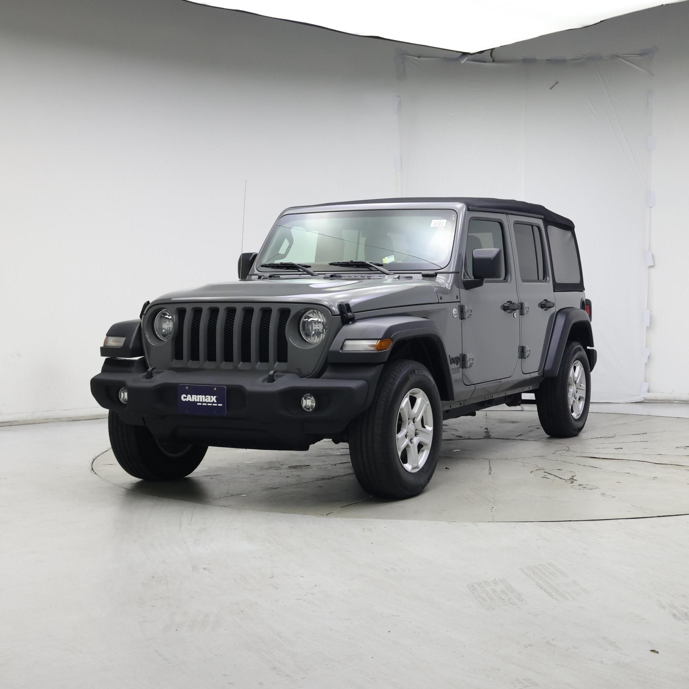 Thumbnail: 2021 Jeep Wrangler - 4