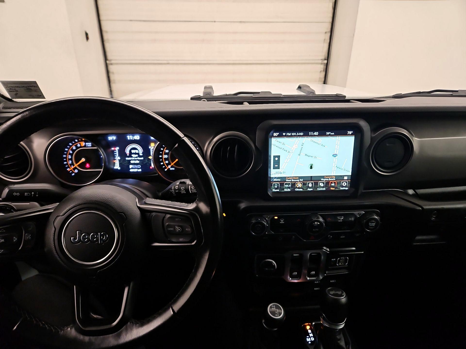 Thumbnail: 2021 Jeep Wrangler - 9