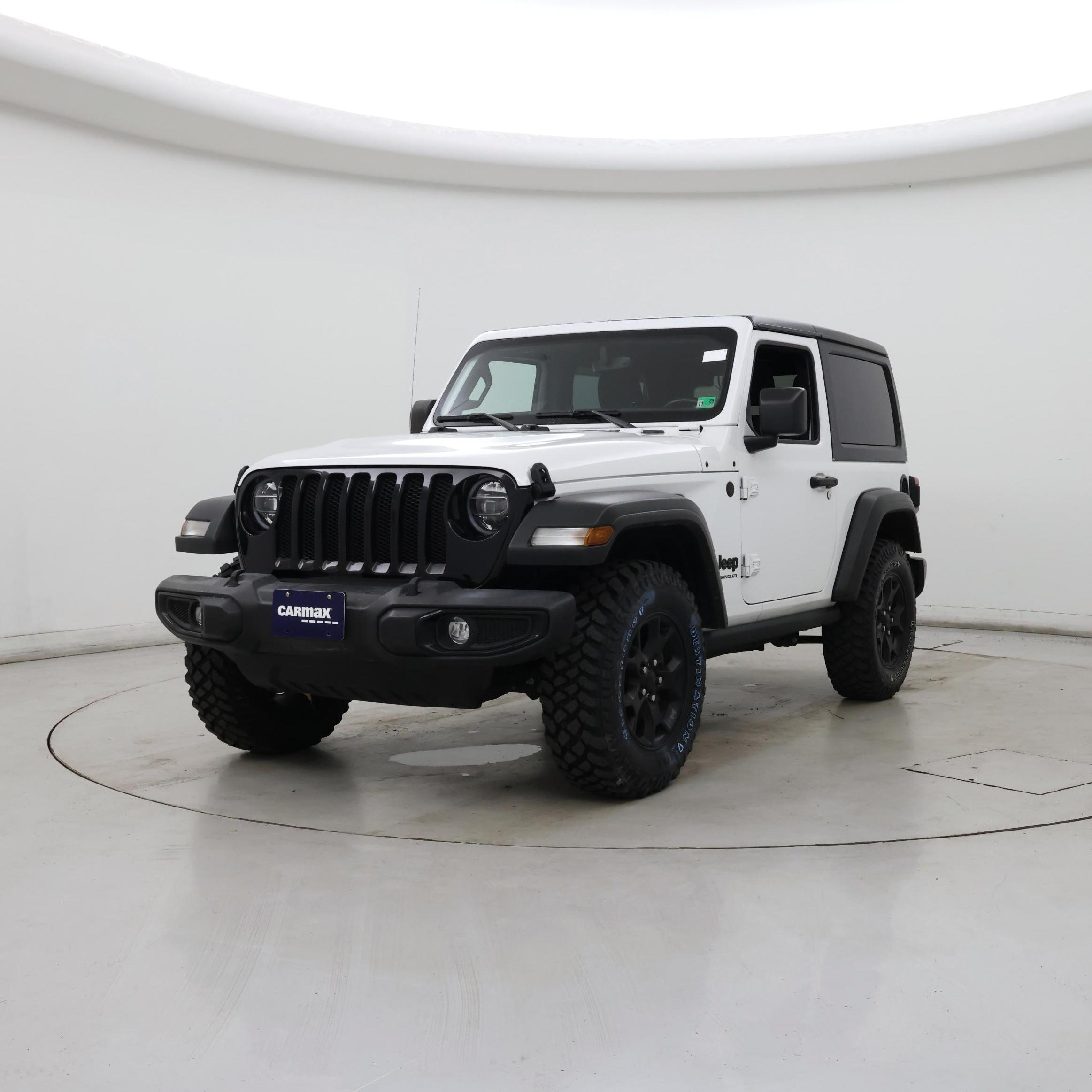 Thumbnail: 2021 Jeep Wrangler - 4