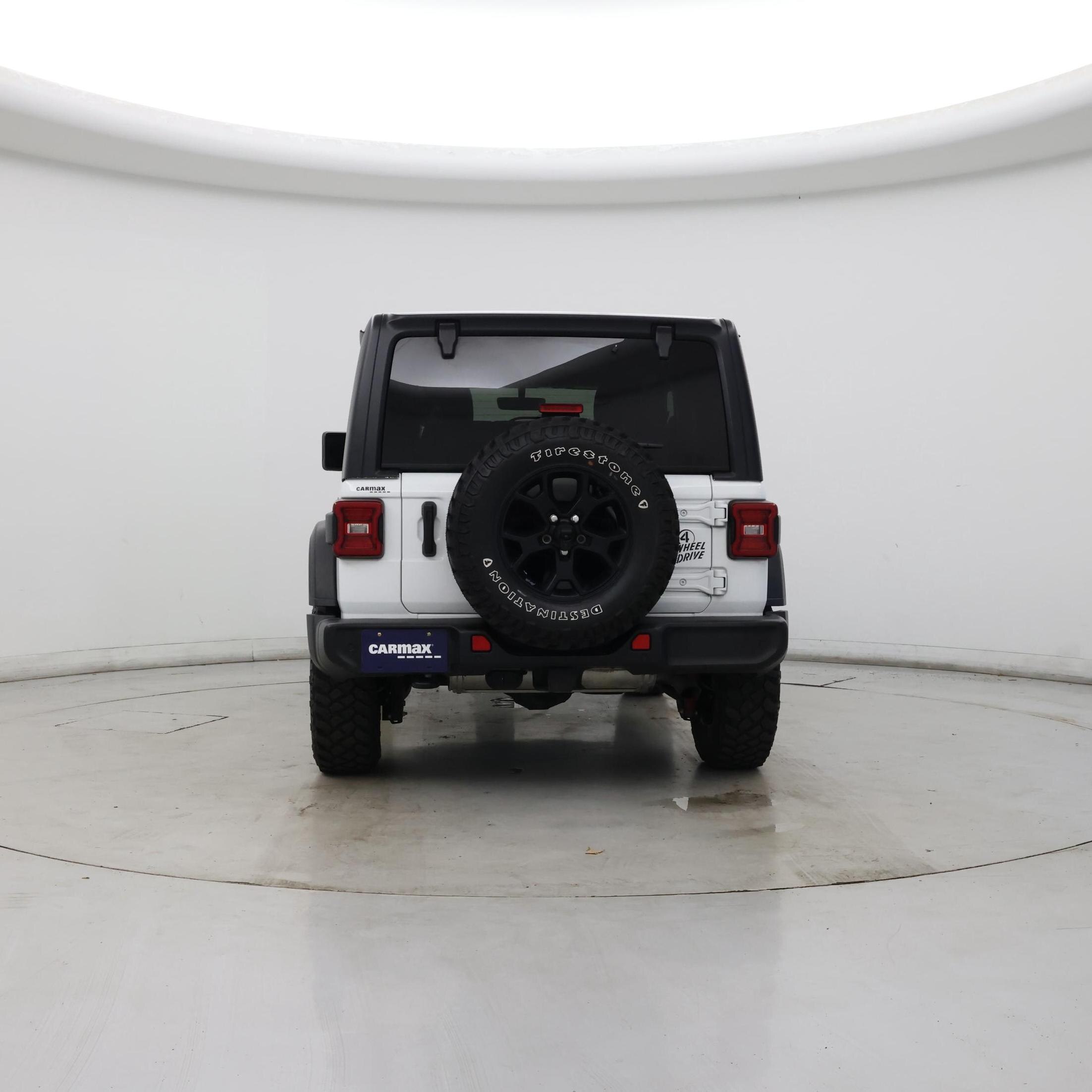 Thumbnail: 2021 Jeep Wrangler - 6