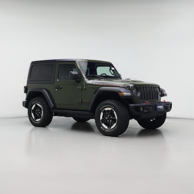 2021 Jeep Wrangler Rubicon