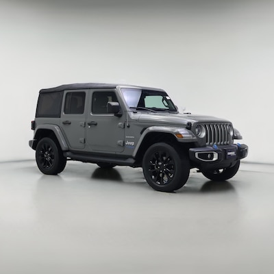2022 Jeep Wrangler 4XE Unlimited Sahara