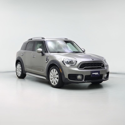 Silver 2018 Mini Cooper Countryman S ALL4