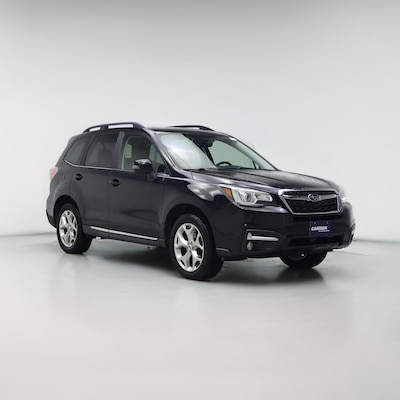 2018 Subaru Forester 2.5I Touring