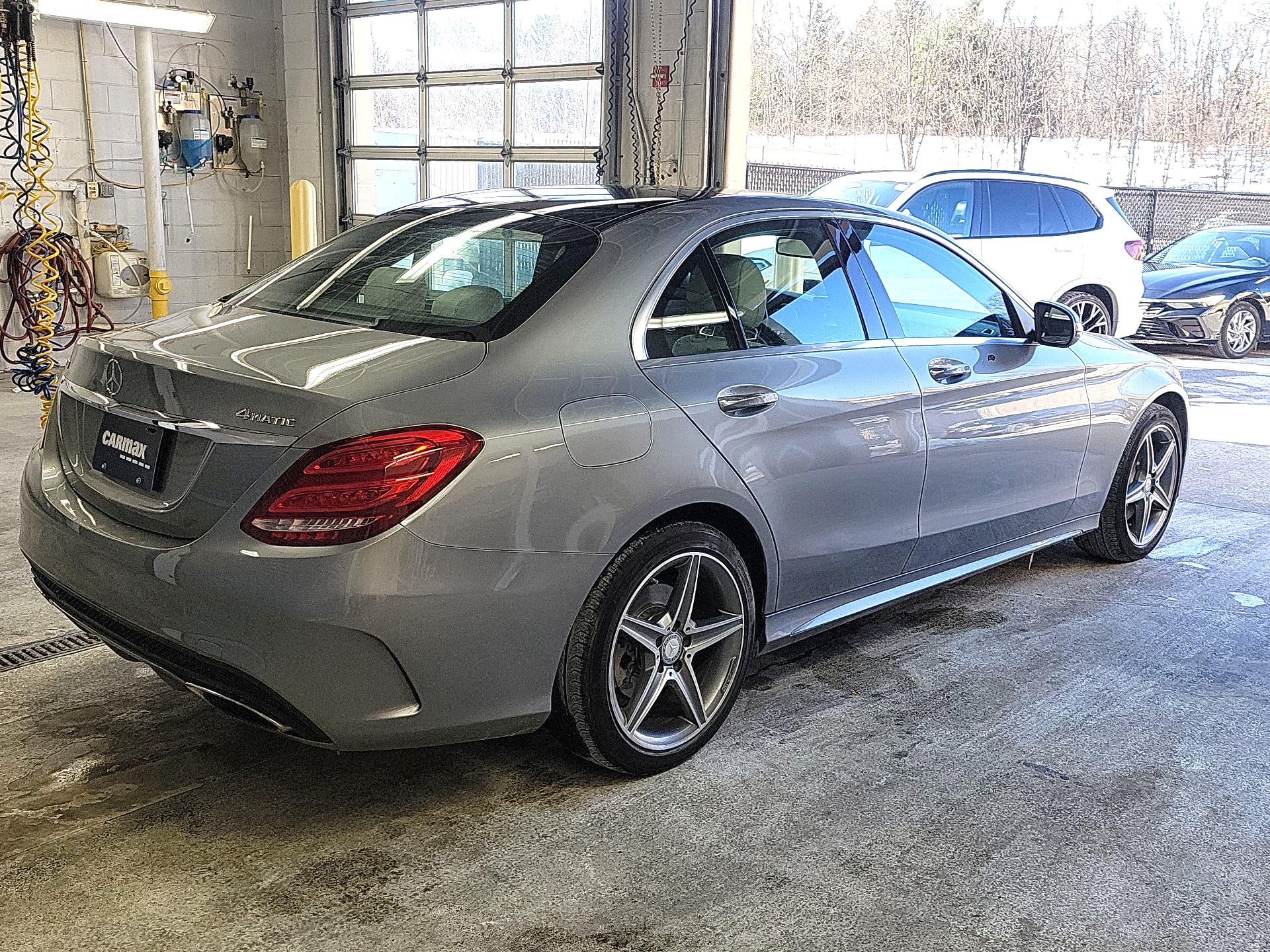 Thumbnail: 2015 Mercedes-Benz C-Class - 5