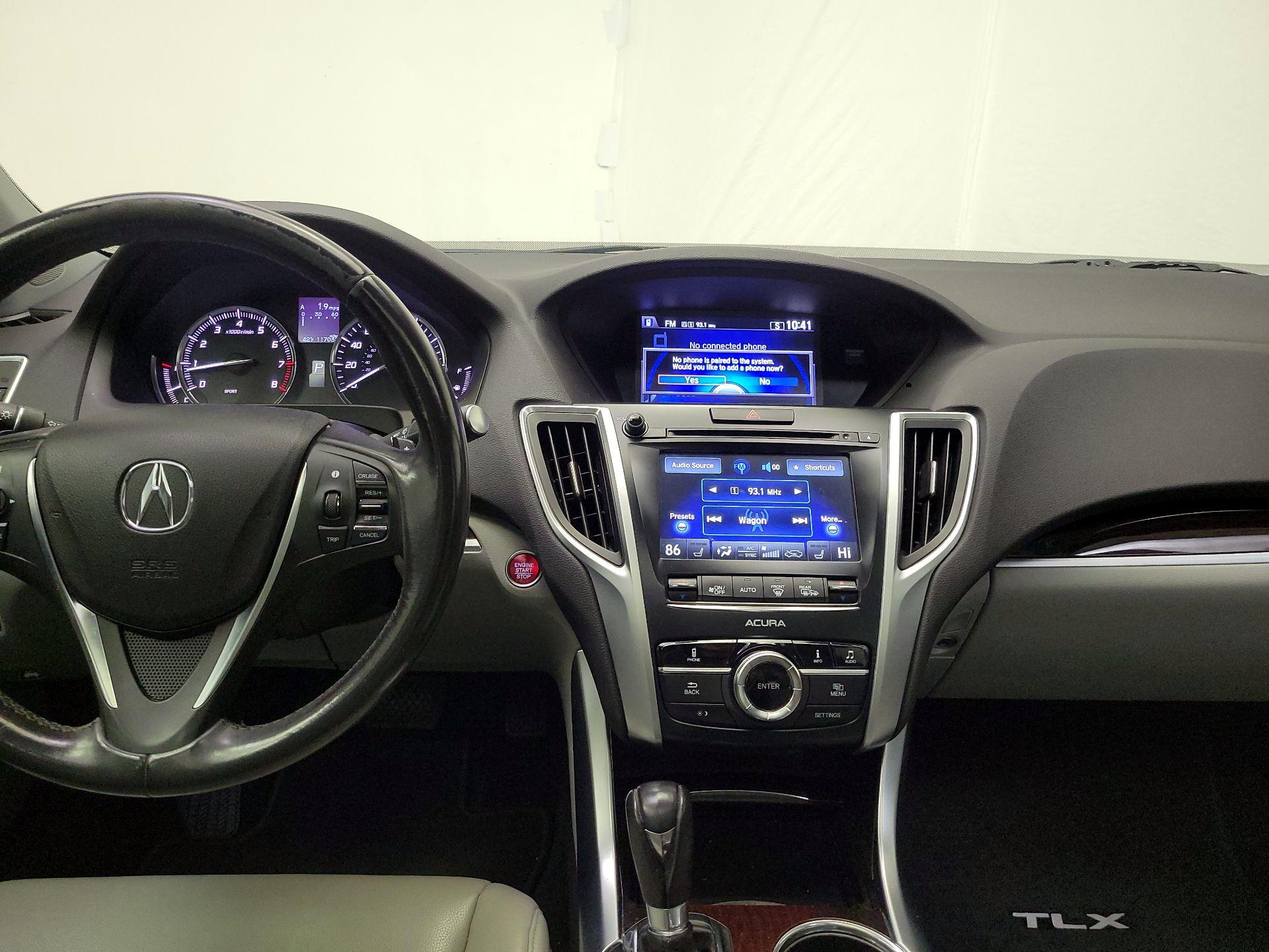 Thumbnail: 2016 Acura TLX - 9