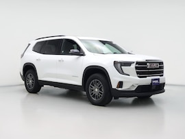 White 2025 GMC Acadia Elevation