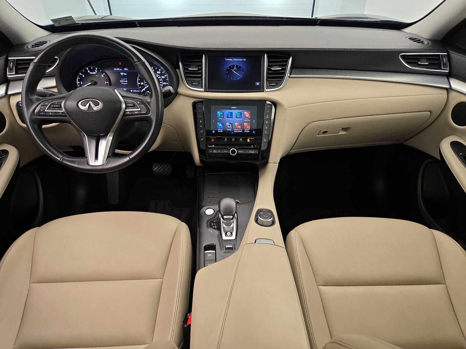 Thumbnail: 2021 INFINITI QX50 - 9