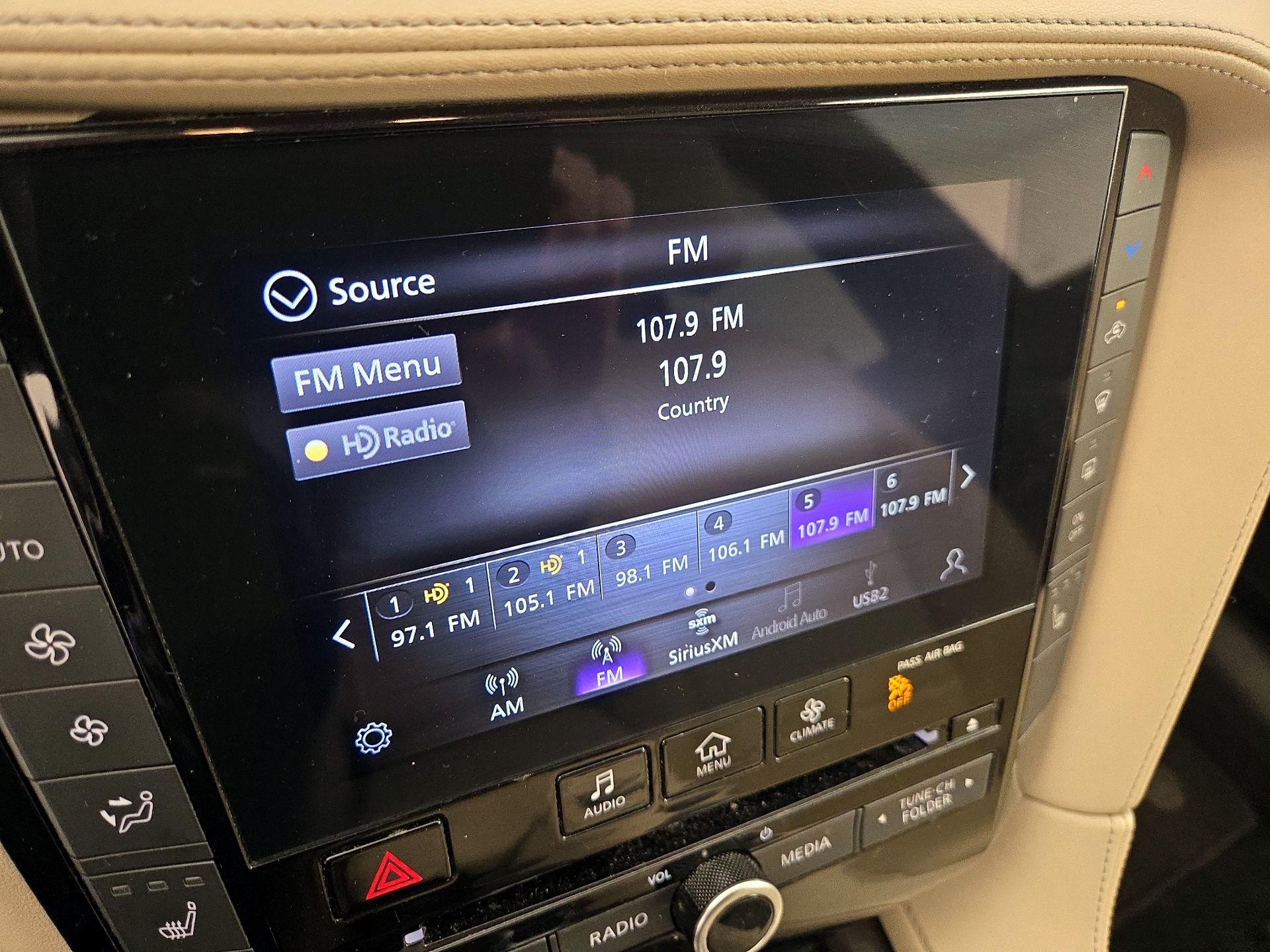 Thumbnail: 2021 INFINITI QX50 - 15