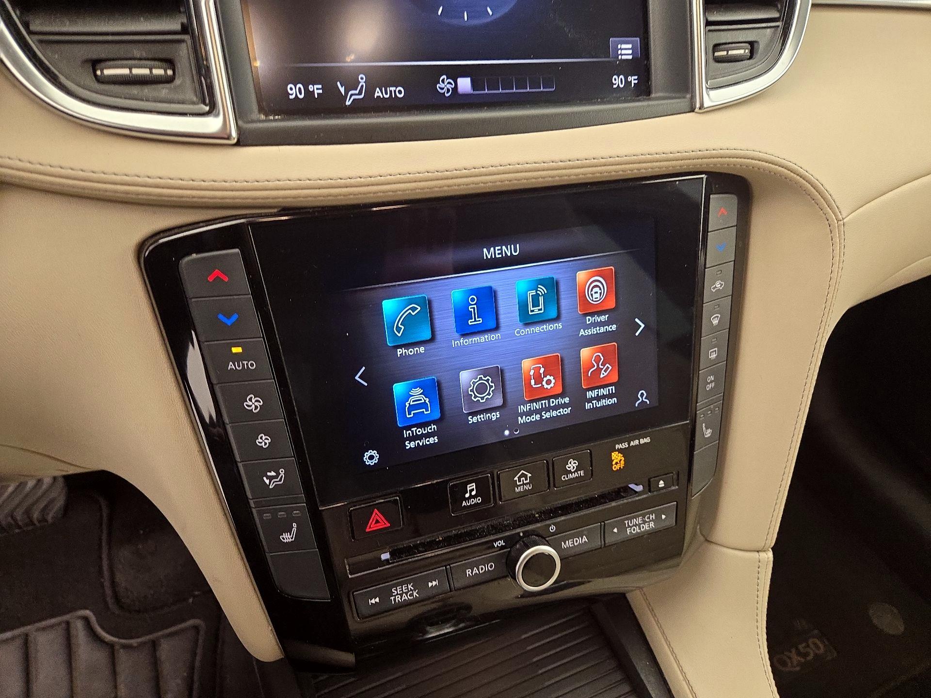 Thumbnail: 2021 INFINITI QX50 - 16