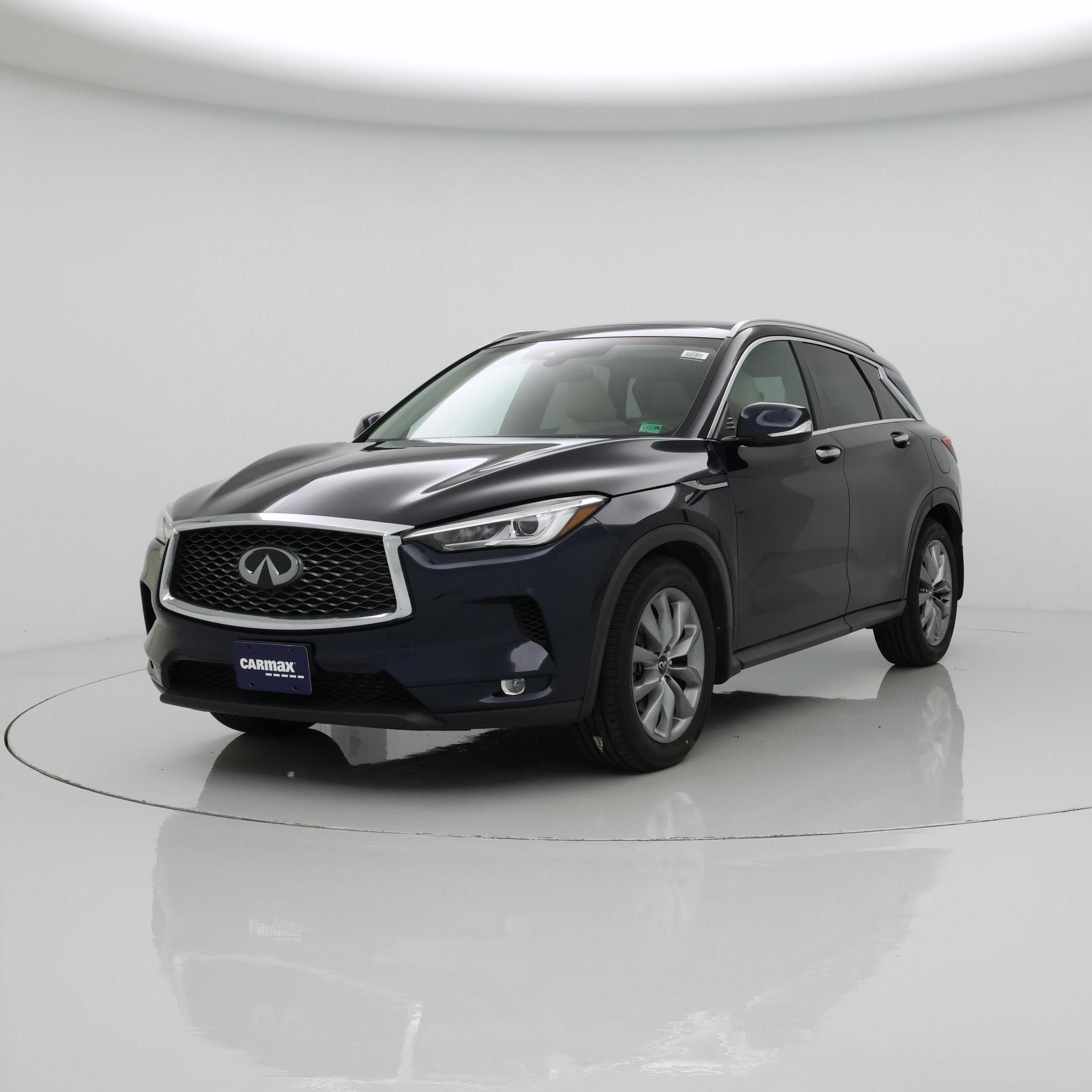 Thumbnail: 2021 INFINITI QX50 - 4