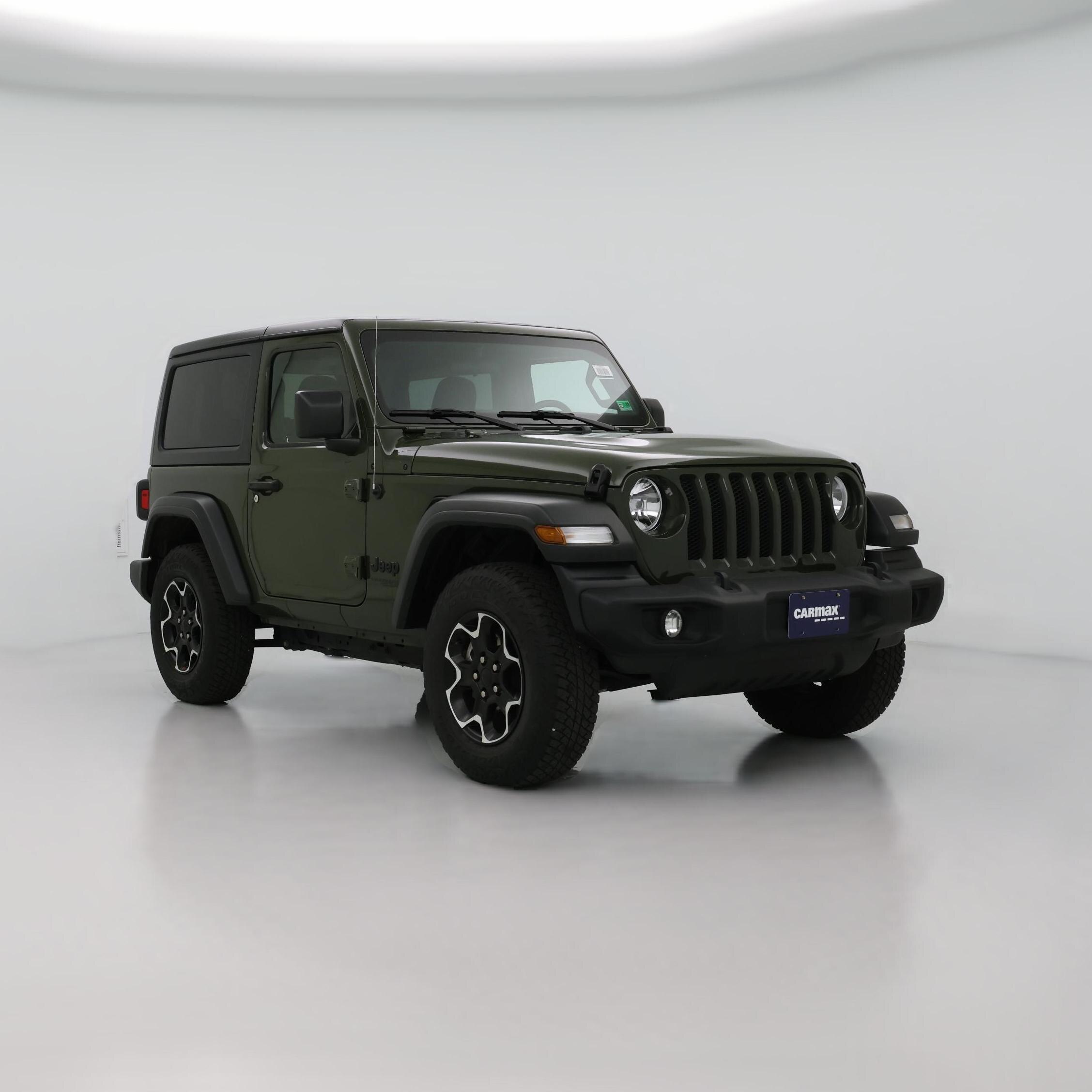 Thumbnail: 2021 Jeep Wrangler - 1