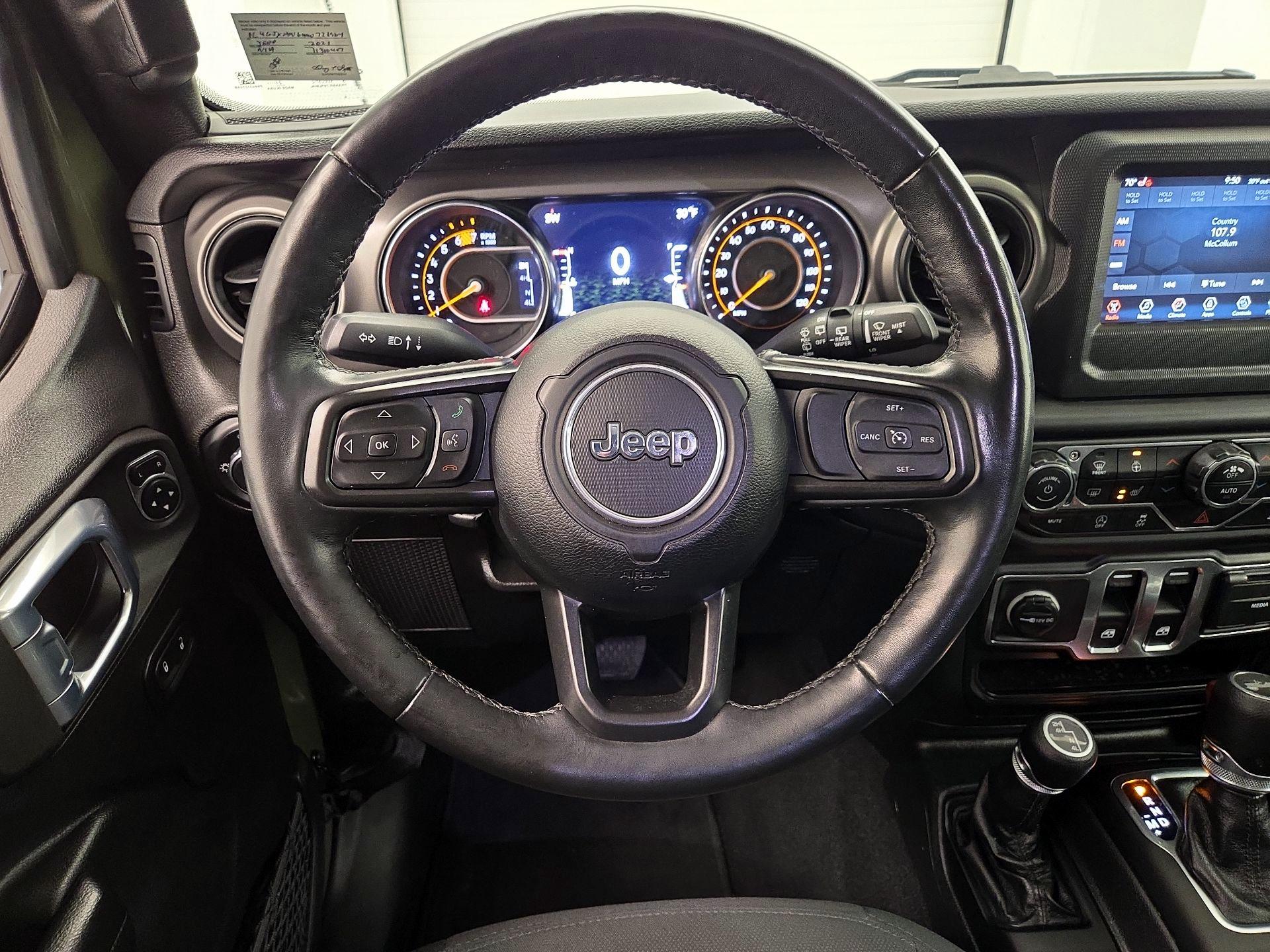 Thumbnail: 2021 Jeep Wrangler - 10