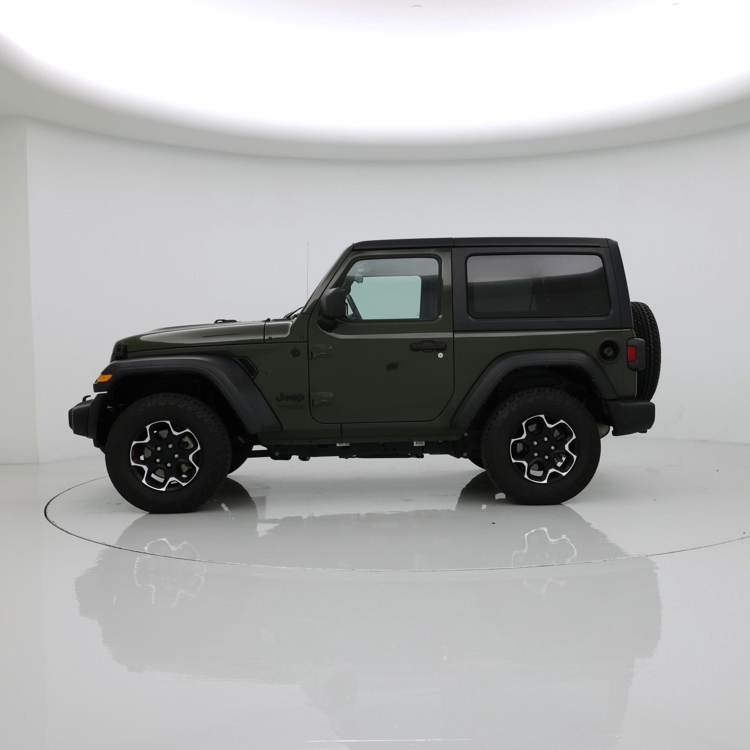 Thumbnail: 2021 Jeep Wrangler - 3