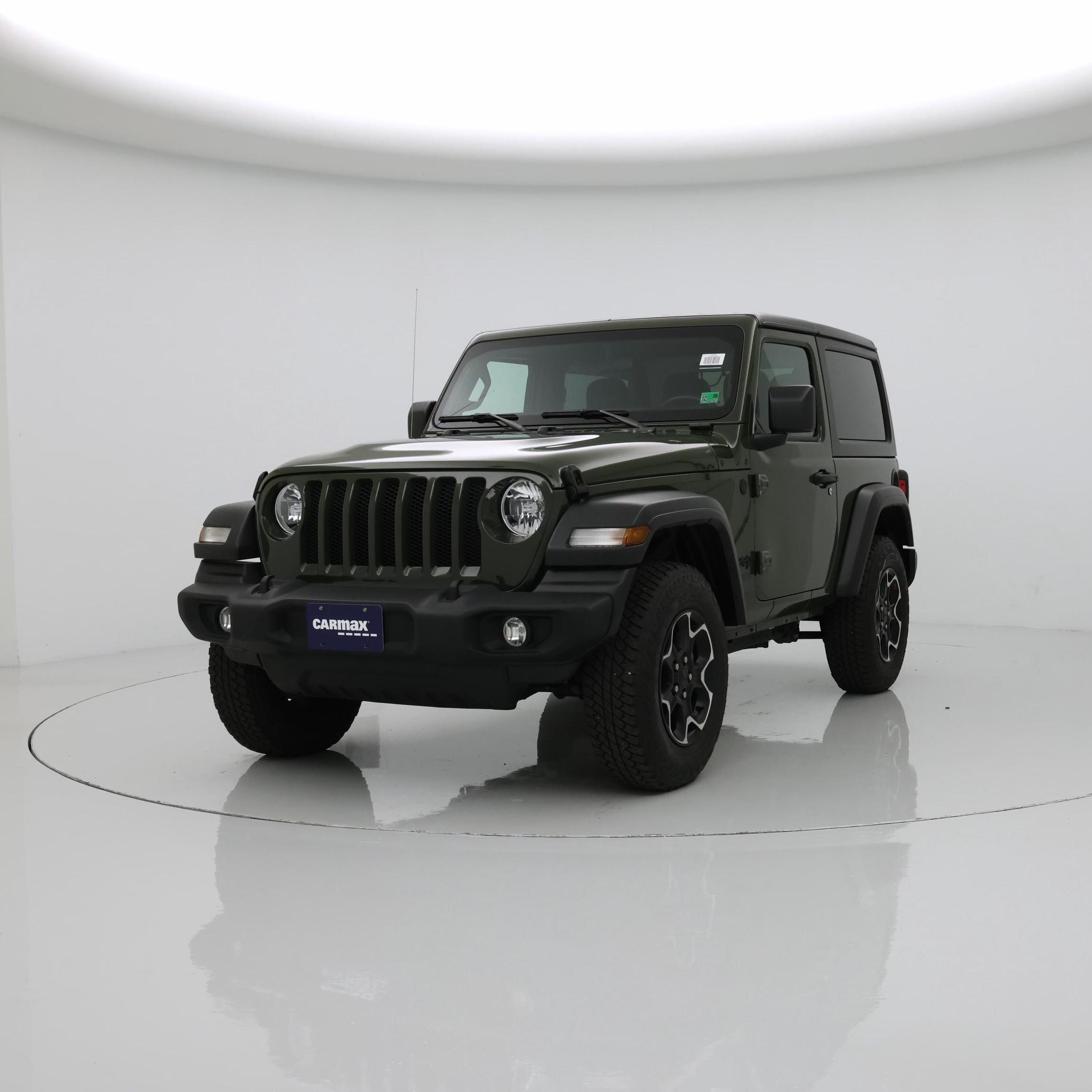 Thumbnail: 2021 Jeep Wrangler - 4