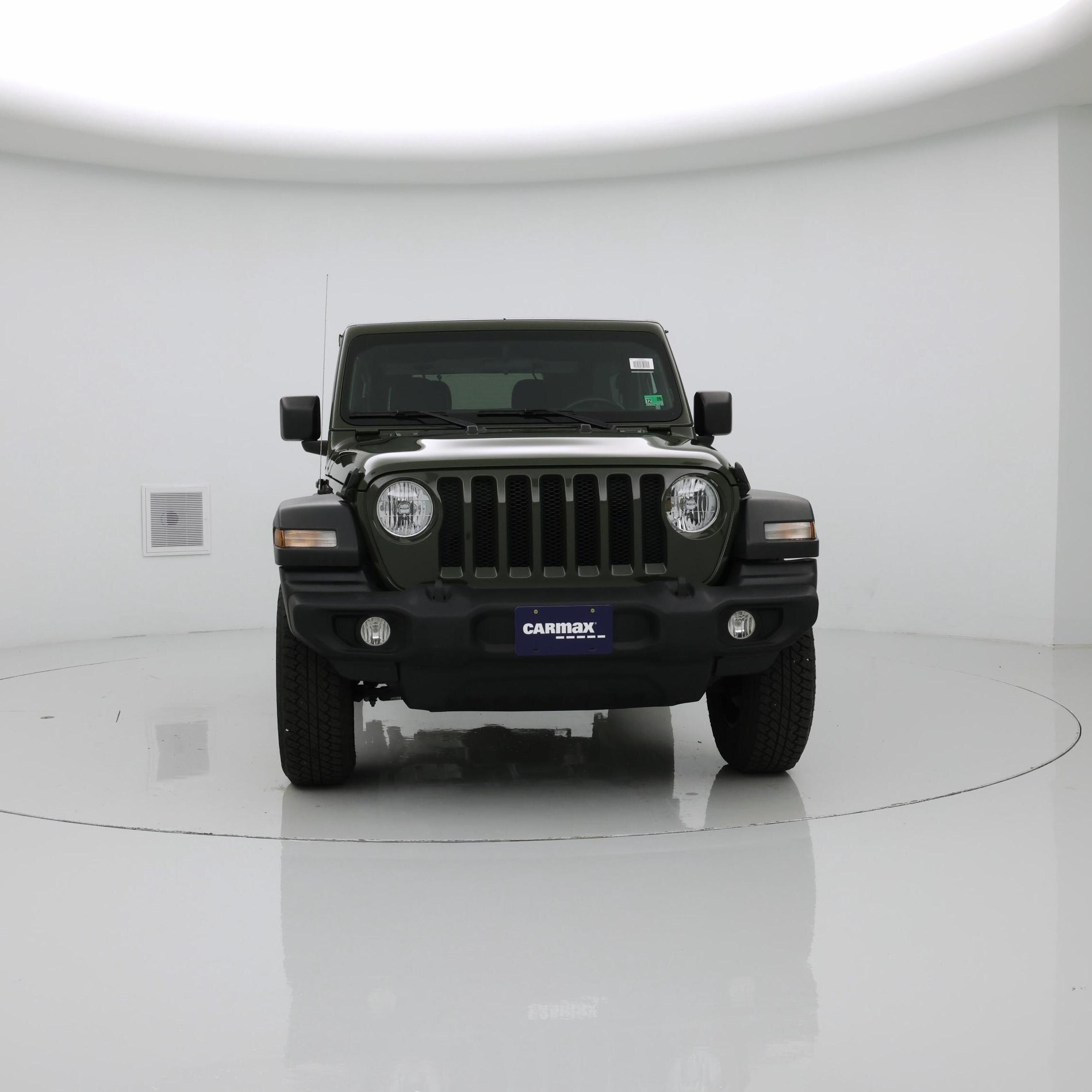 Thumbnail: 2021 Jeep Wrangler - 5