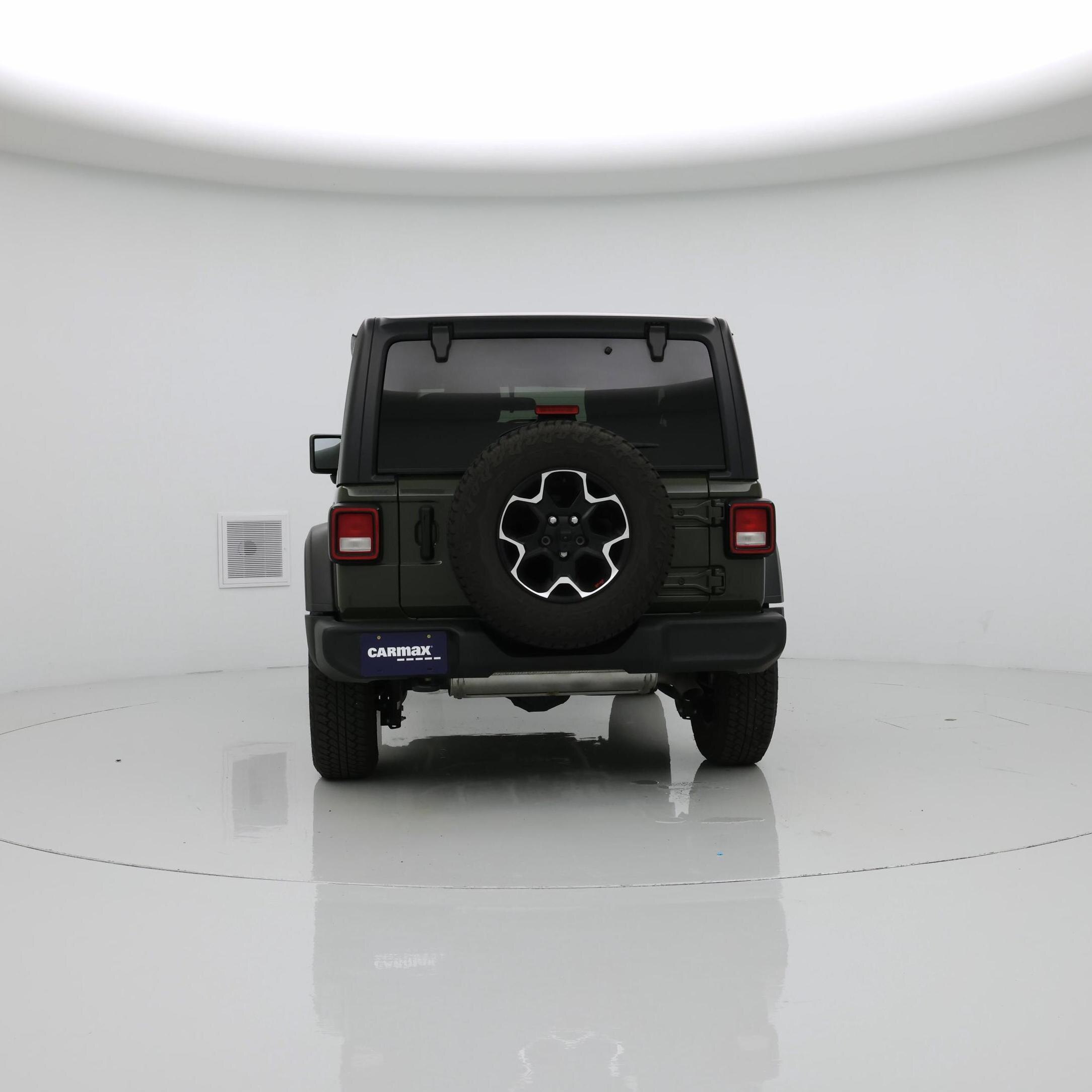 Thumbnail: 2021 Jeep Wrangler - 6