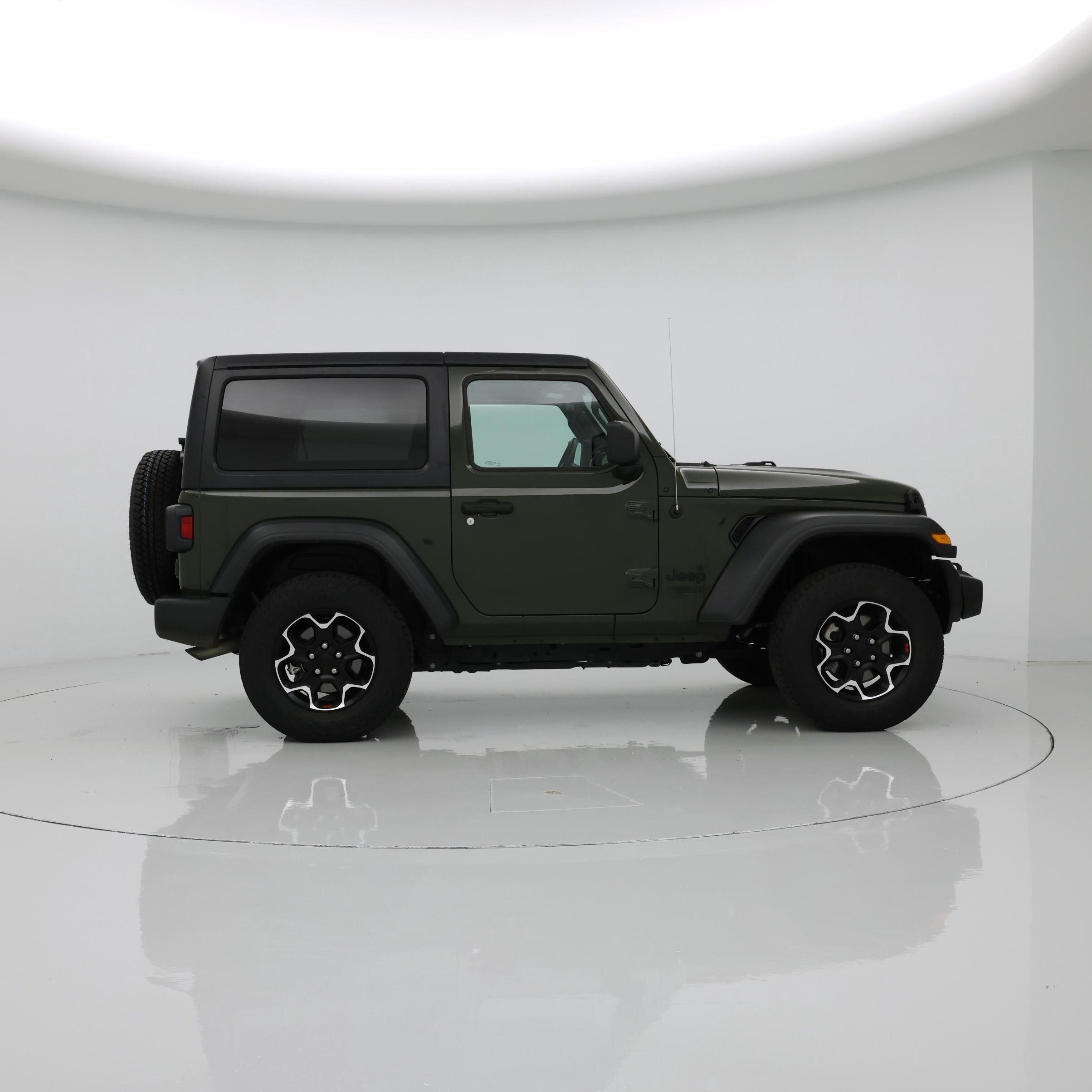 Thumbnail: 2021 Jeep Wrangler - 7