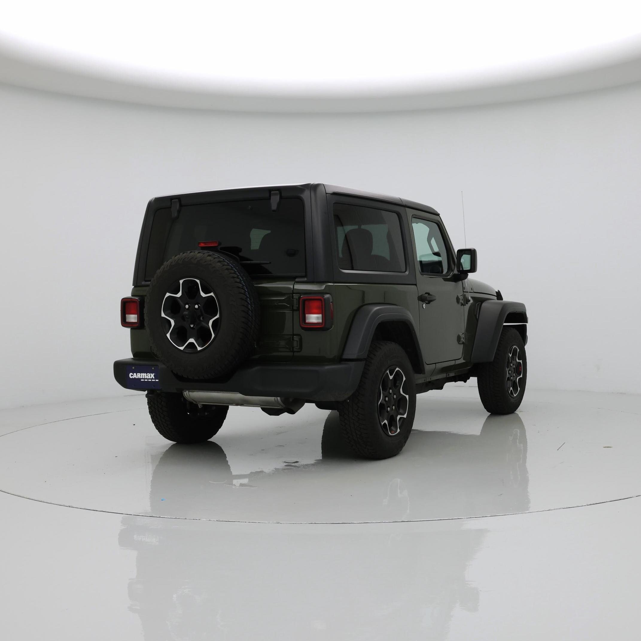 Thumbnail: 2021 Jeep Wrangler - 8