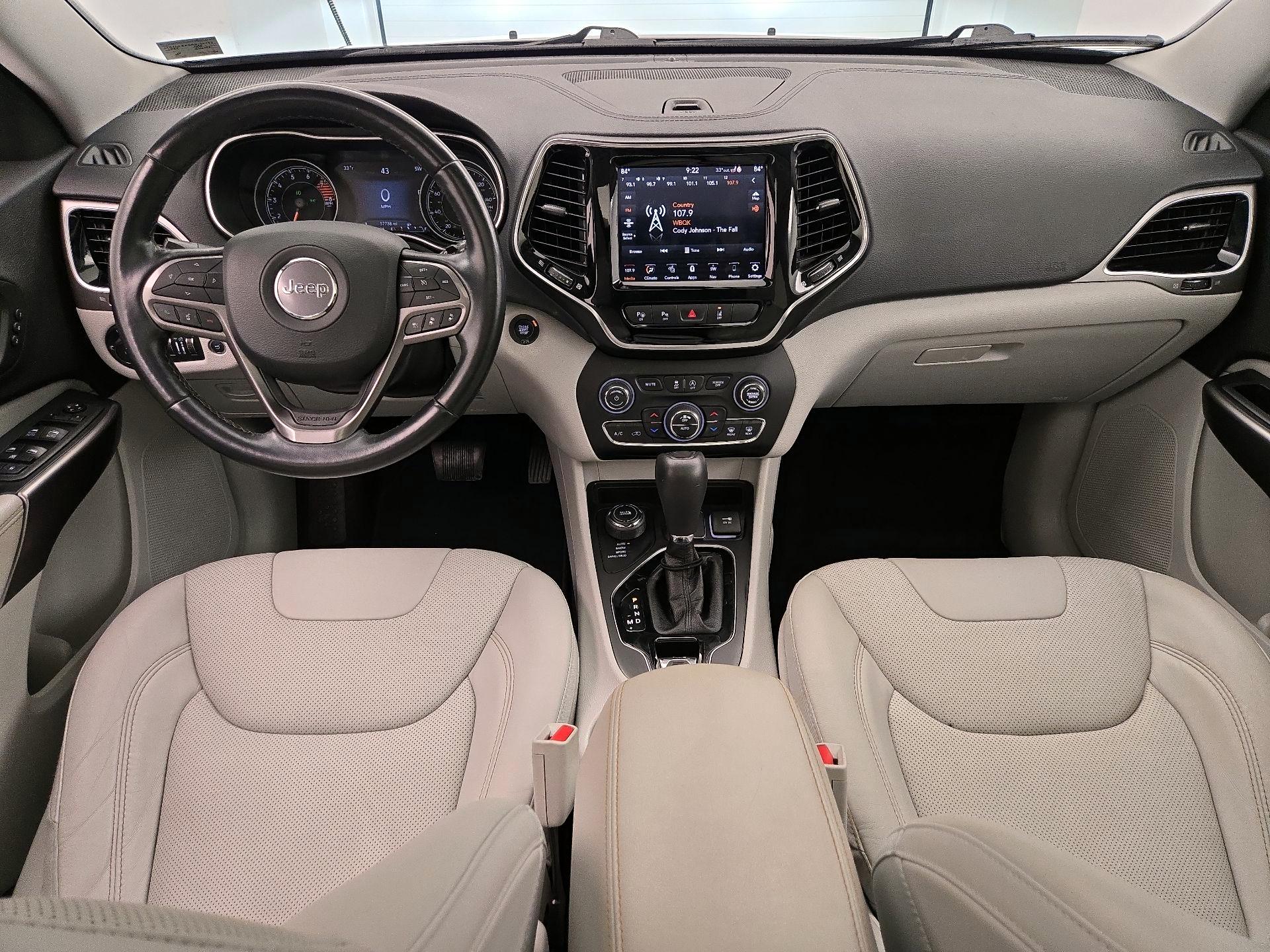 Thumbnail: 2021 Jeep Cherokee - 9