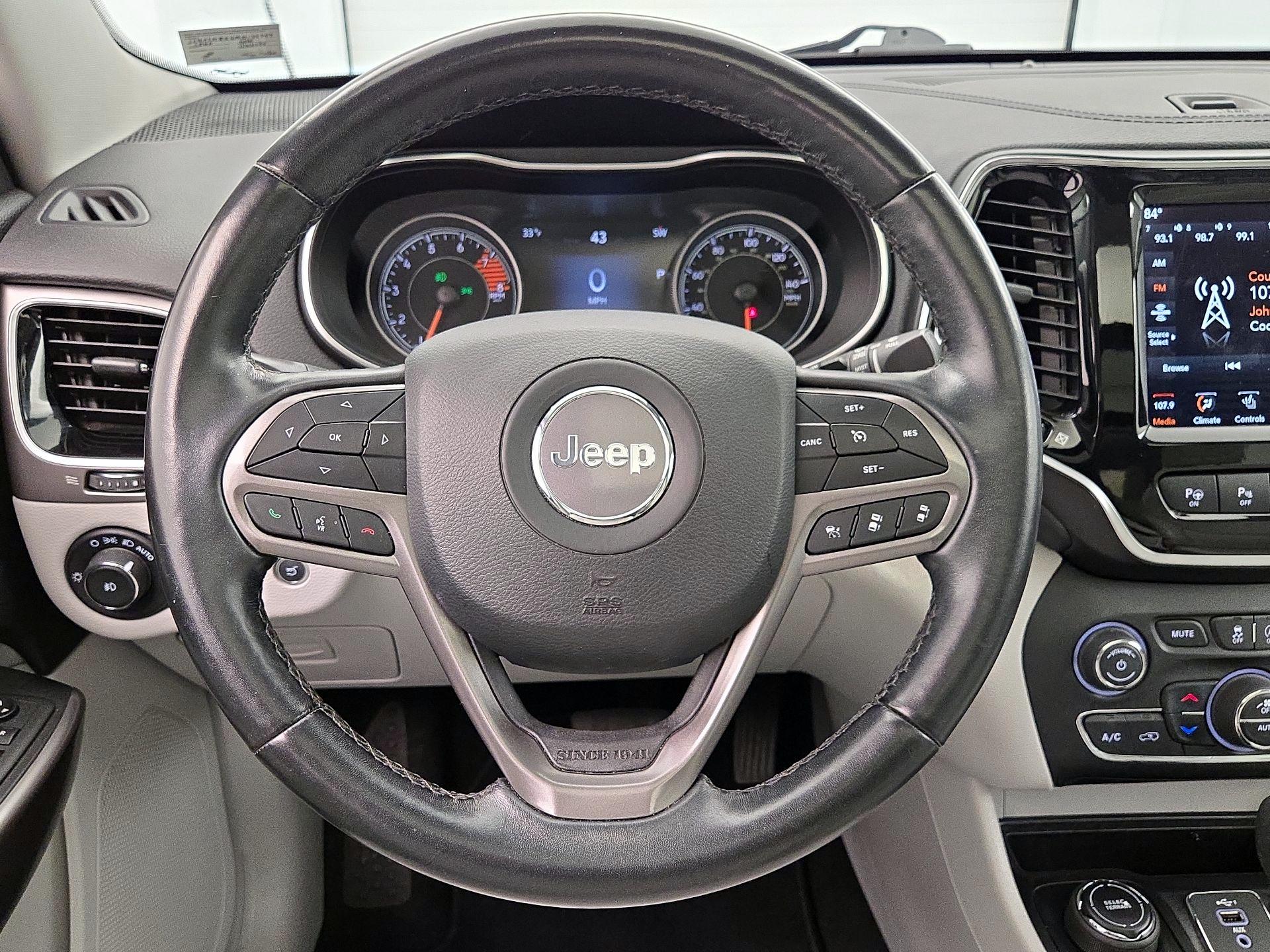 Thumbnail: 2021 Jeep Cherokee - 10