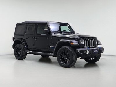 2022 Jeep Wrangler 4XE PHEV Unlimited Sahara