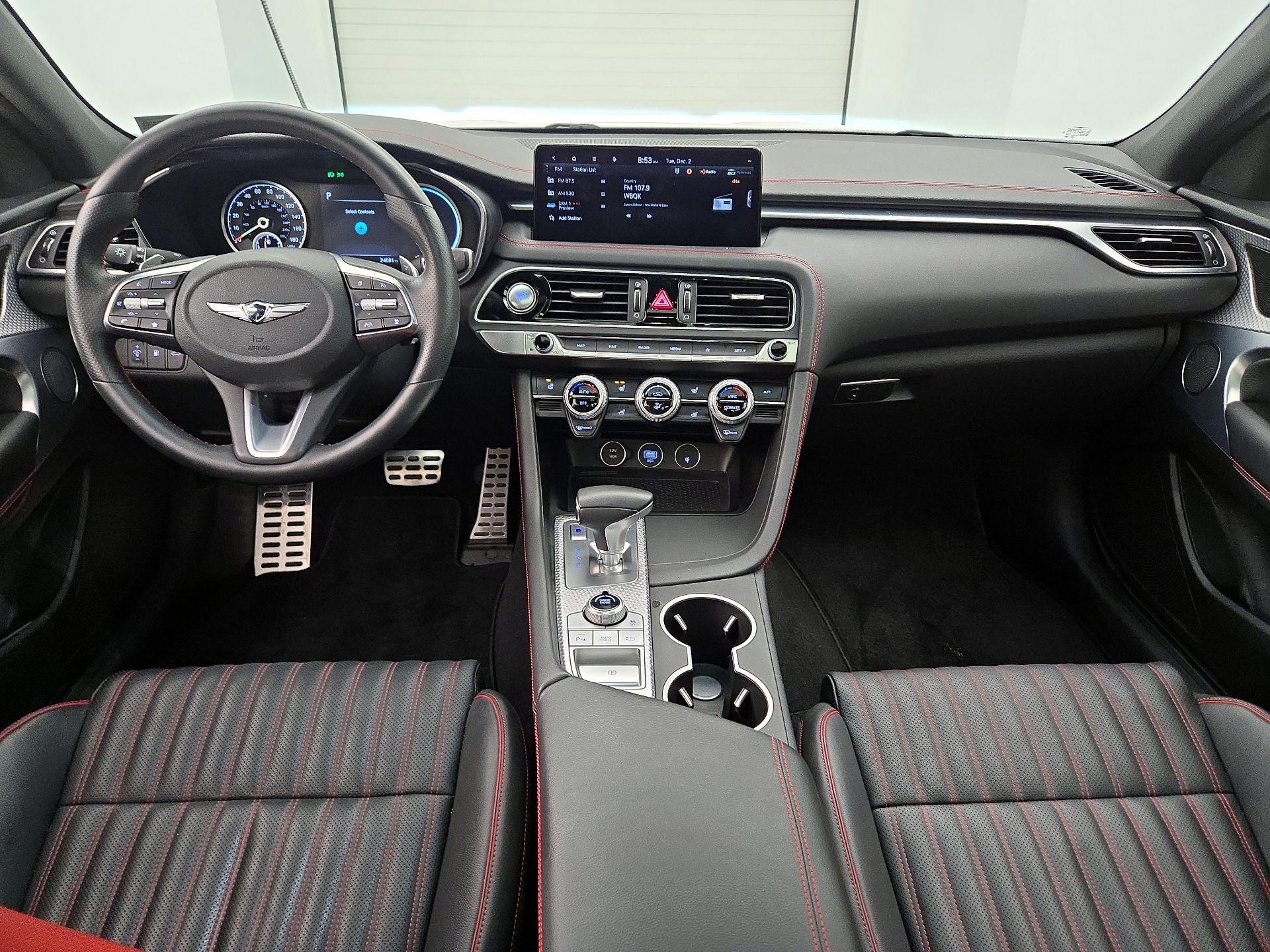 Thumbnail: 2023 Genesis G70 - 9