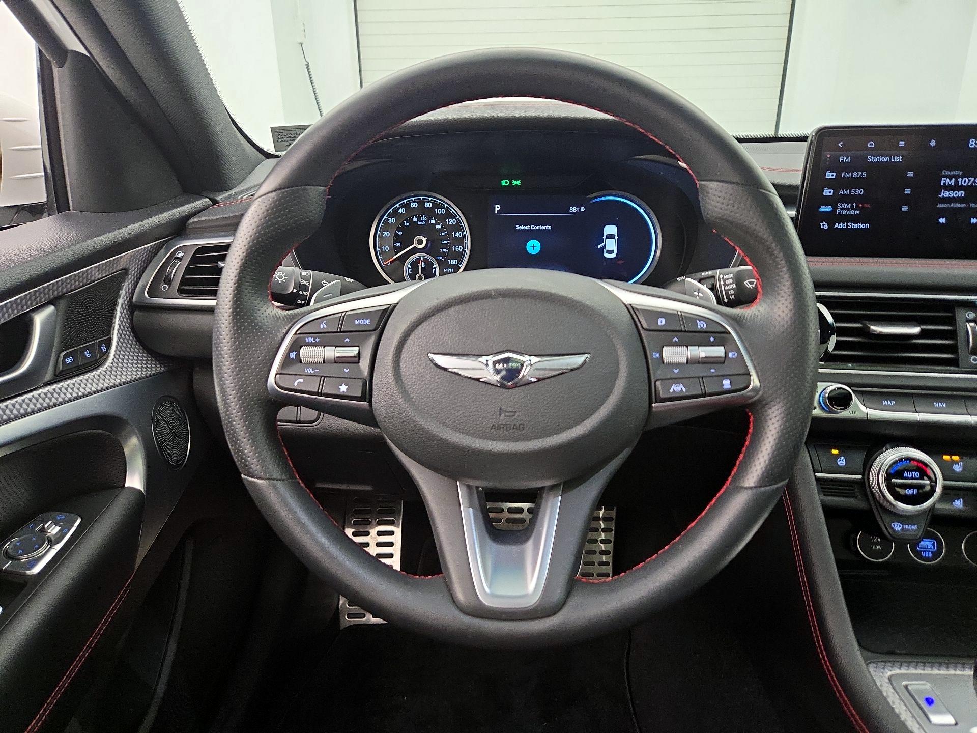 Thumbnail: 2023 Genesis G70 - 10