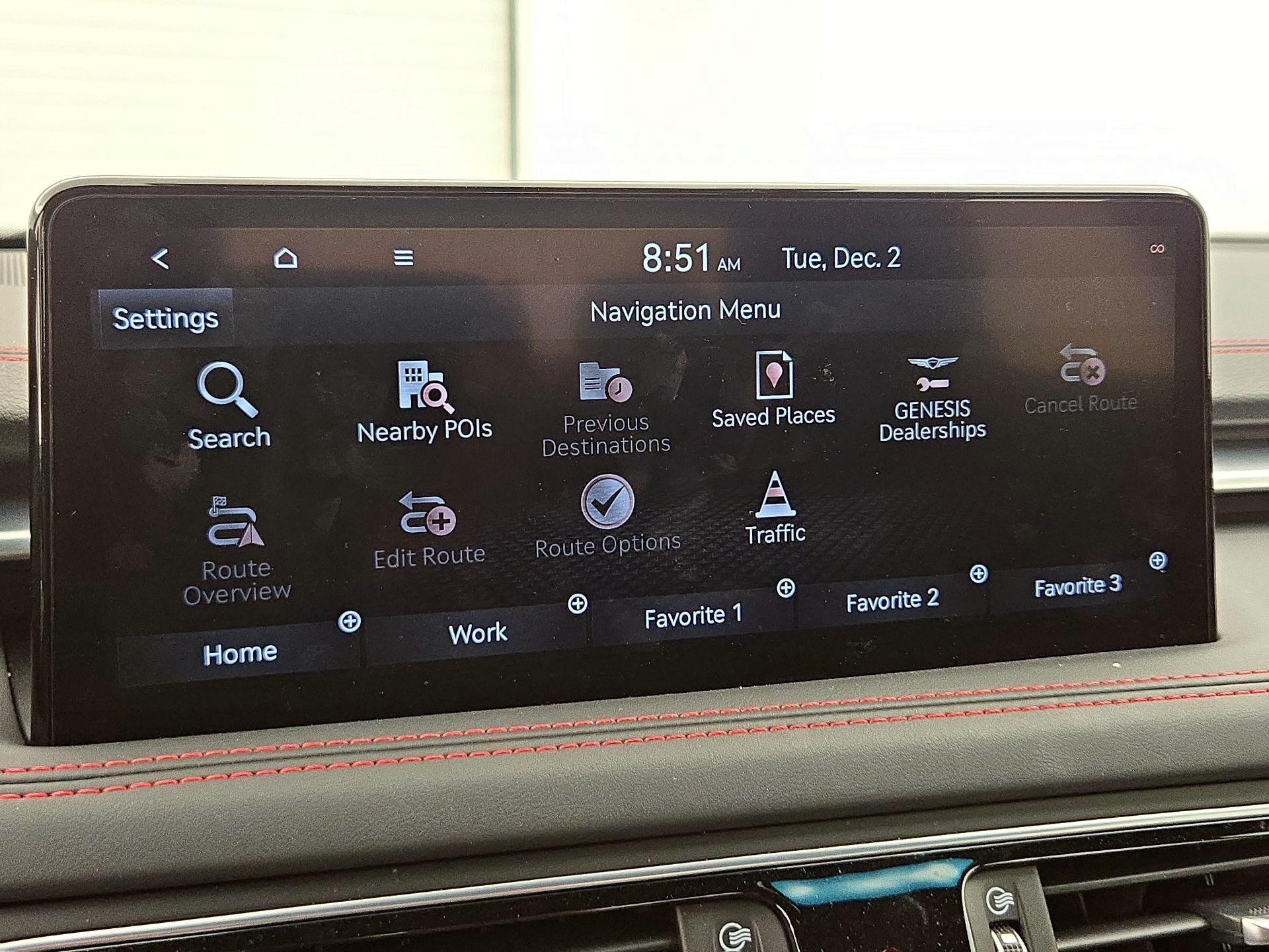 Thumbnail: 2023 Genesis G70 - 14