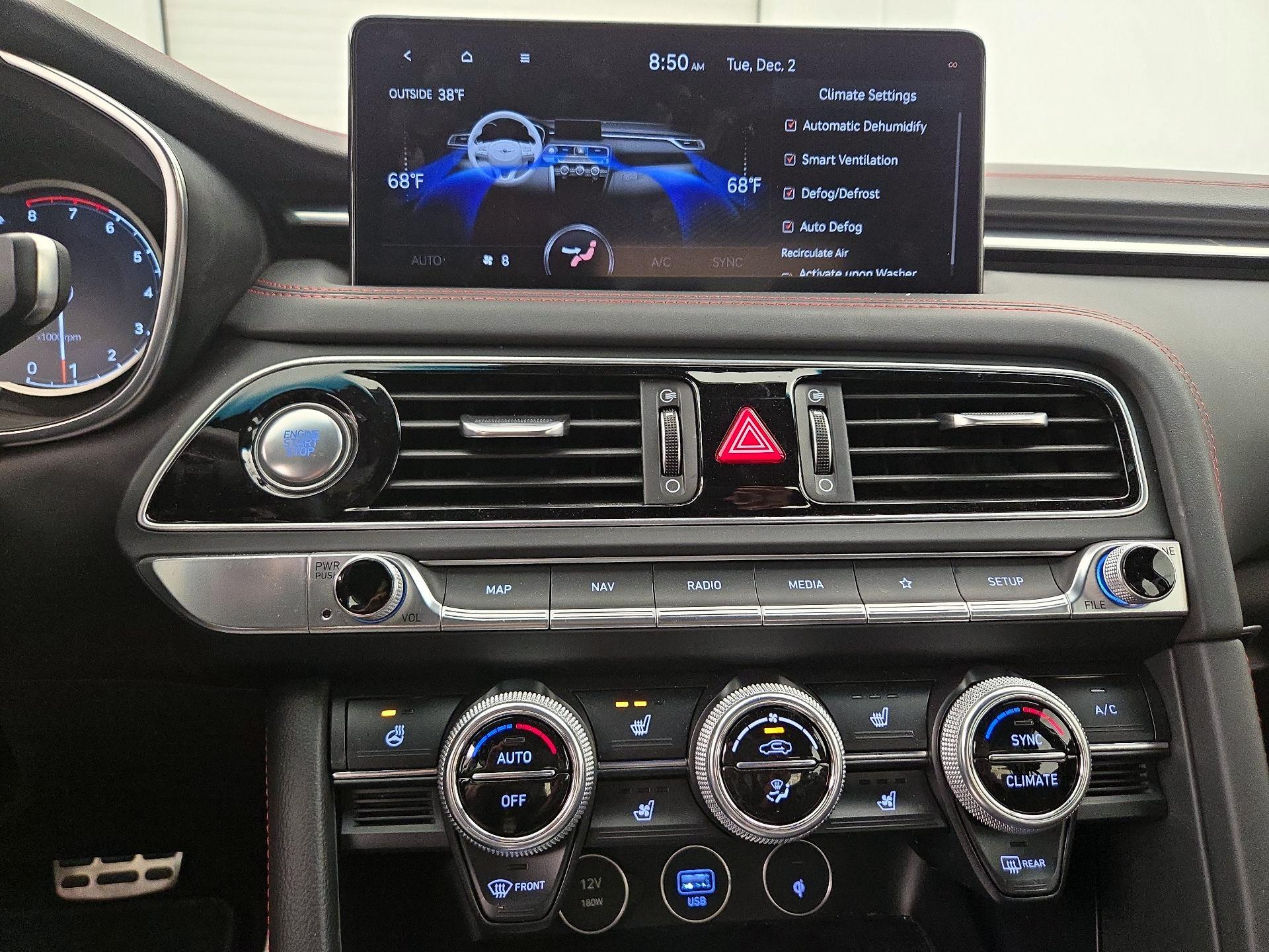 Thumbnail: 2023 Genesis G70 - 17