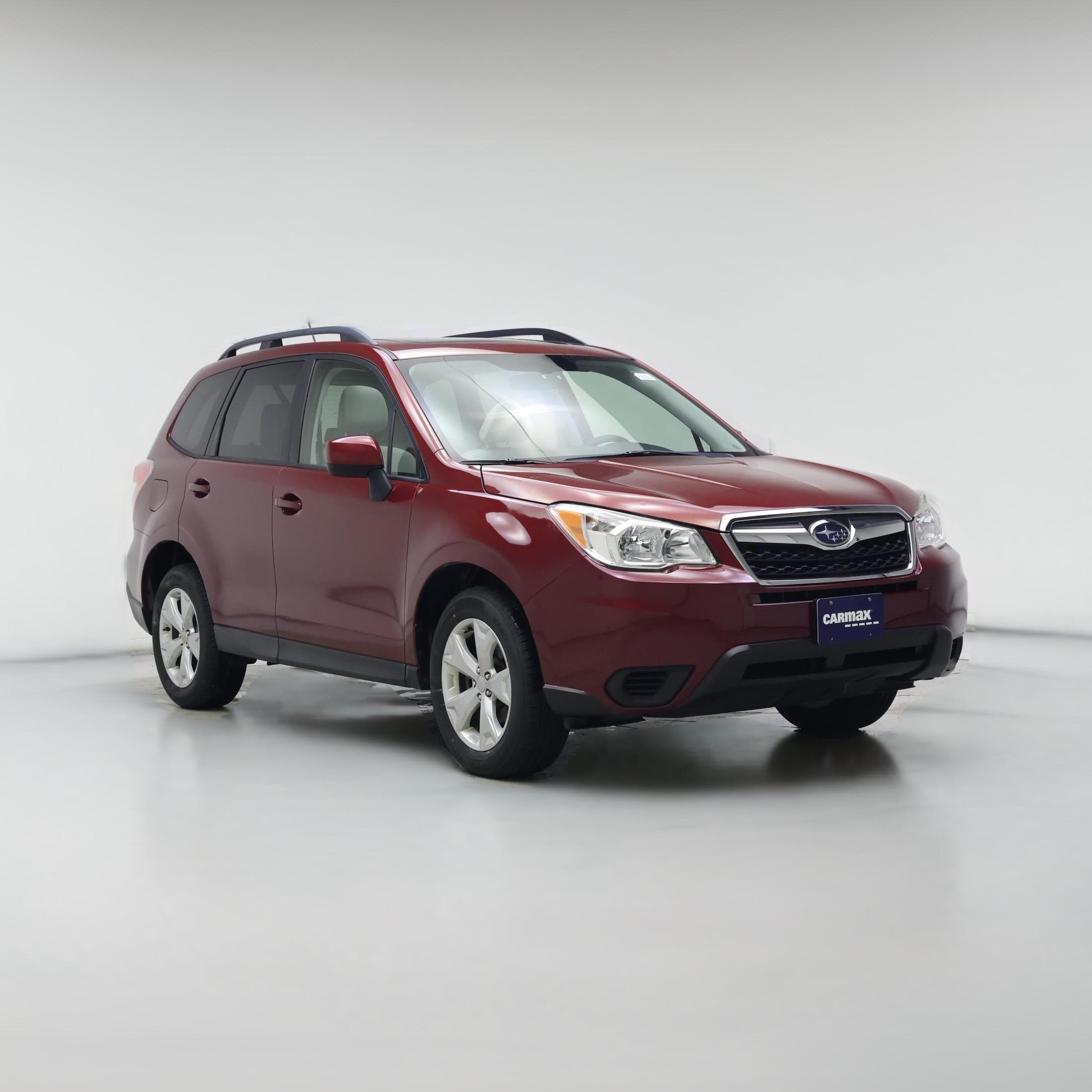 Thumbnail: 2015 Subaru Forester - 1