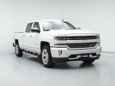 2017 Chevrolet Silverado 1500 LTZ Z71