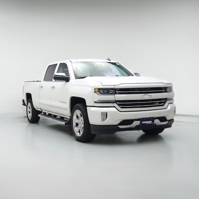 2017 Chevrolet Silverado 1500 LTZ Z71