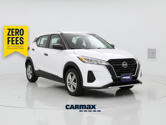White 2021 Nissan Kicks SUV / Crossover Front-Wheel Drive Automatic