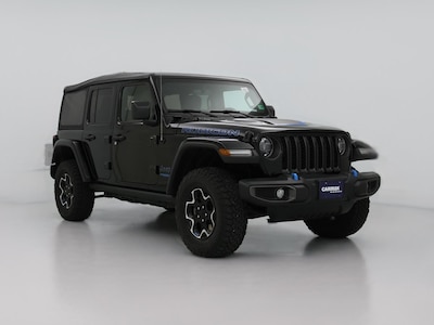 2022 Jeep Wrangler 4XE PHEV Unlimited Rubicon