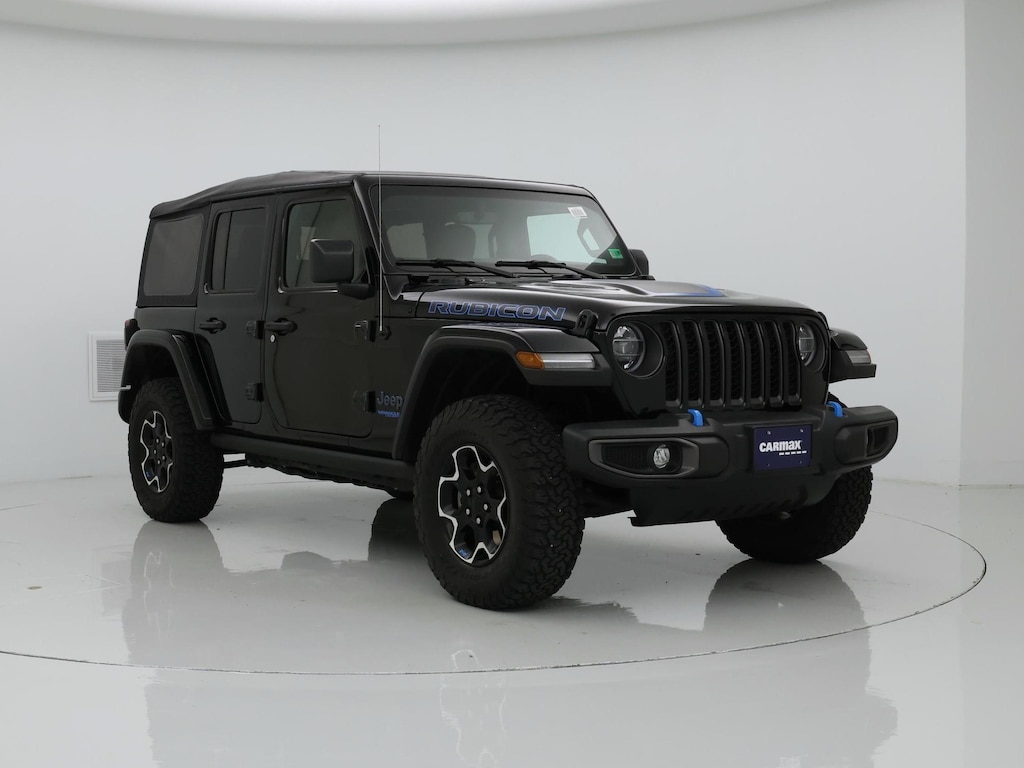 Jeep Wrangler 4xe Rubicon 4WD