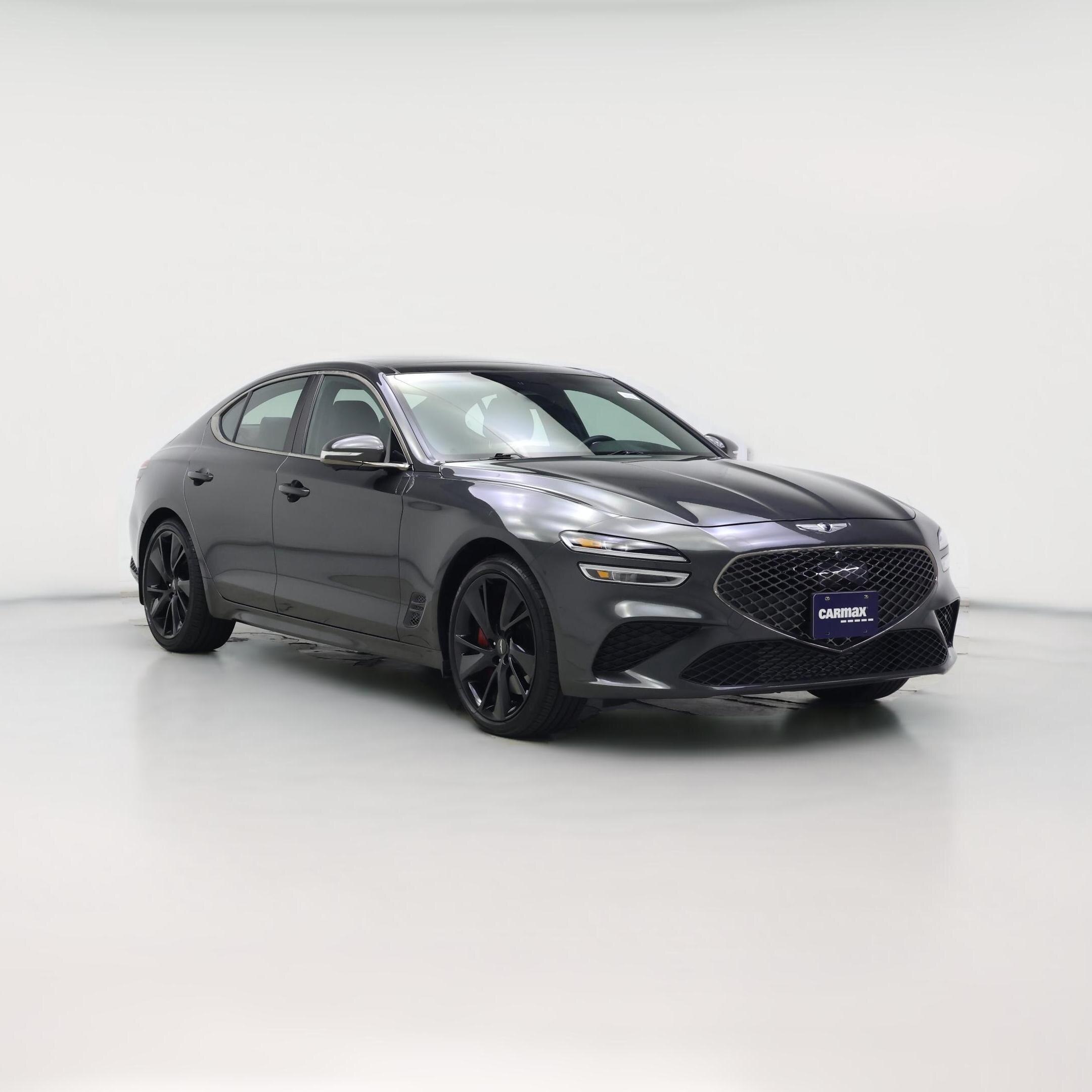 Thumbnail: 2023 Genesis G70 - 1